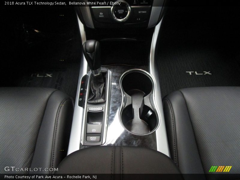 Bellanova White Pearl / Ebony 2018 Acura TLX Technology Sedan