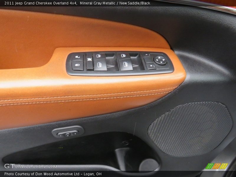 Mineral Gray Metallic / New Saddle/Black 2011 Jeep Grand Cherokee Overland 4x4