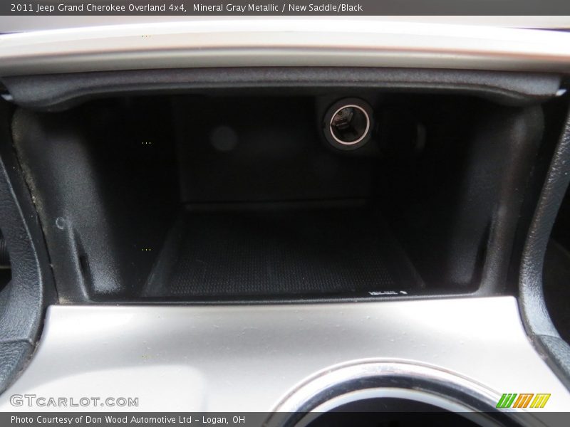 Mineral Gray Metallic / New Saddle/Black 2011 Jeep Grand Cherokee Overland 4x4
