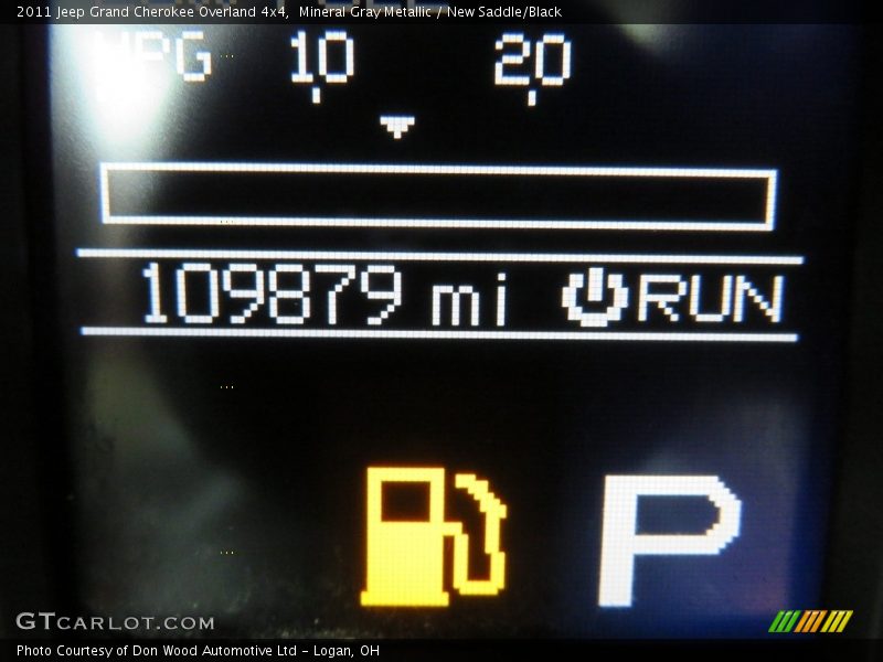 Mineral Gray Metallic / New Saddle/Black 2011 Jeep Grand Cherokee Overland 4x4