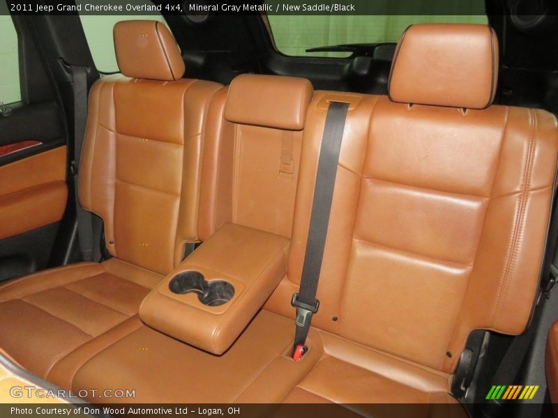 Mineral Gray Metallic / New Saddle/Black 2011 Jeep Grand Cherokee Overland 4x4