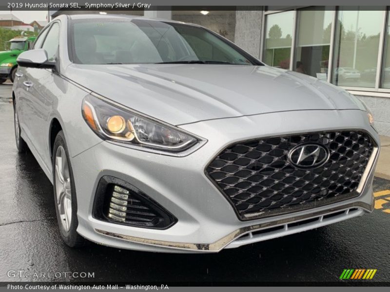 Symphony Silver / Gray 2019 Hyundai Sonata SEL