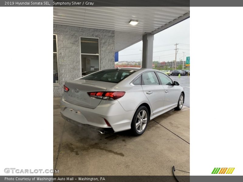 Symphony Silver / Gray 2019 Hyundai Sonata SEL