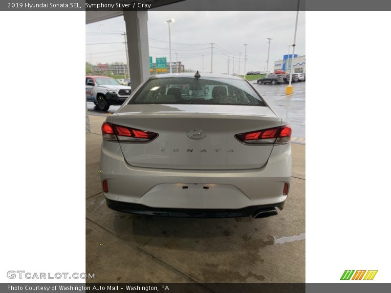 Symphony Silver / Gray 2019 Hyundai Sonata SEL