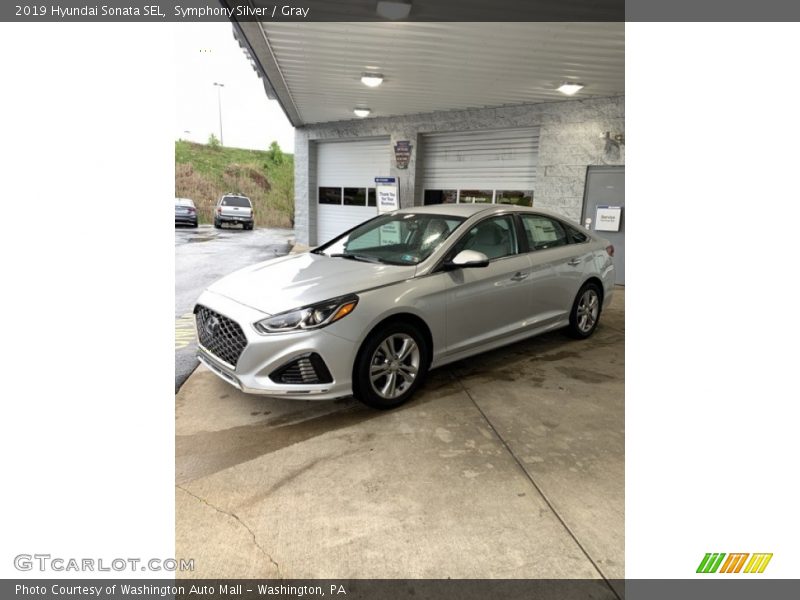 Symphony Silver / Gray 2019 Hyundai Sonata SEL