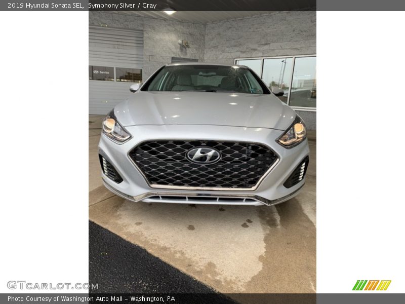 Symphony Silver / Gray 2019 Hyundai Sonata SEL