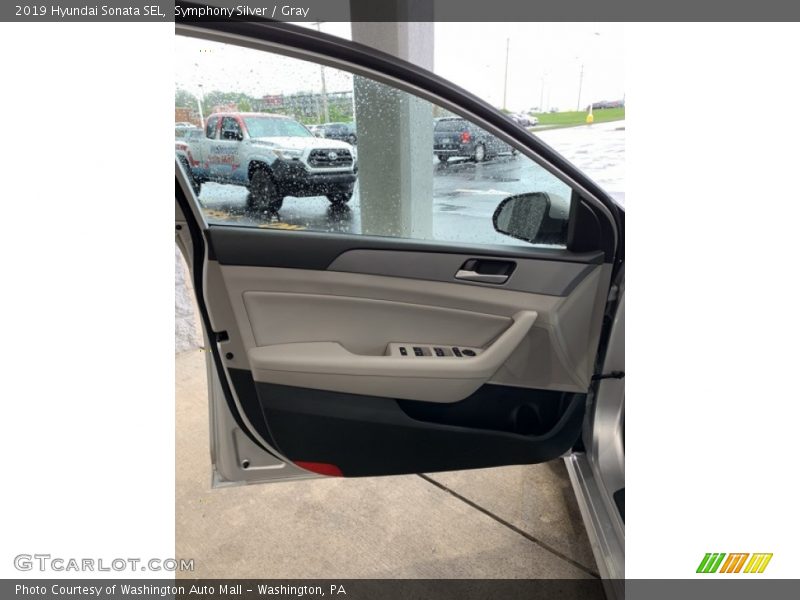 Symphony Silver / Gray 2019 Hyundai Sonata SEL