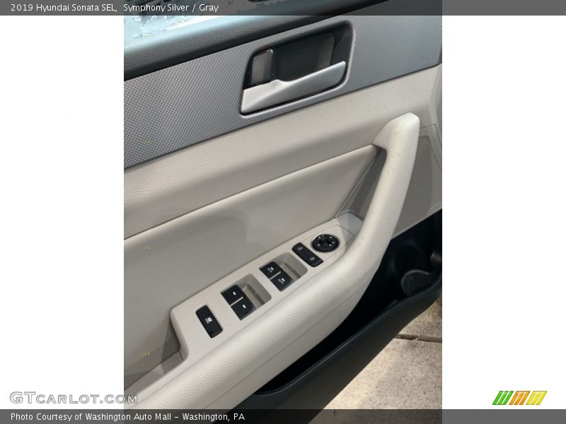 Symphony Silver / Gray 2019 Hyundai Sonata SEL