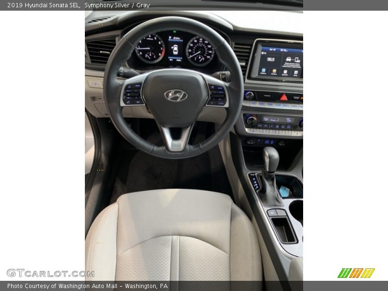 Symphony Silver / Gray 2019 Hyundai Sonata SEL