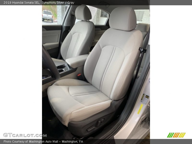 Symphony Silver / Gray 2019 Hyundai Sonata SEL