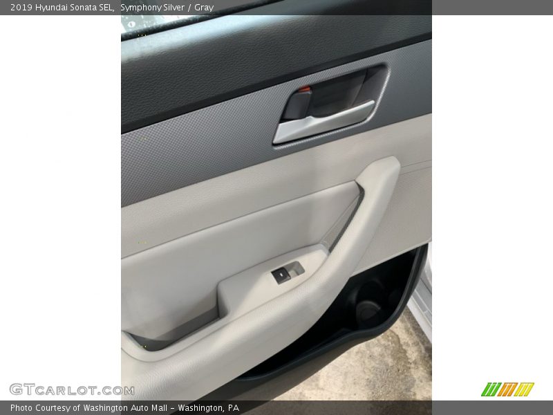 Symphony Silver / Gray 2019 Hyundai Sonata SEL