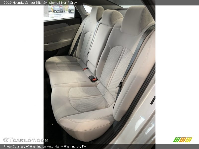 Symphony Silver / Gray 2019 Hyundai Sonata SEL