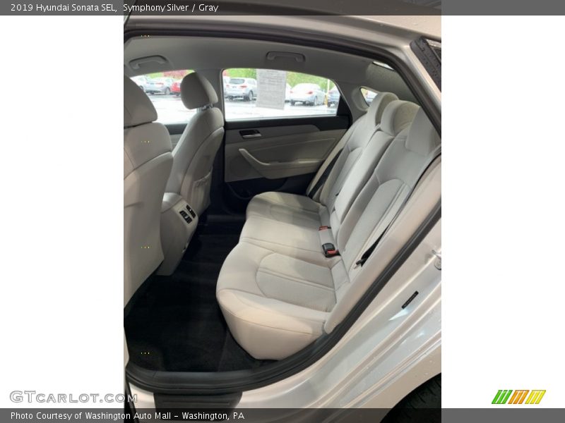 Symphony Silver / Gray 2019 Hyundai Sonata SEL