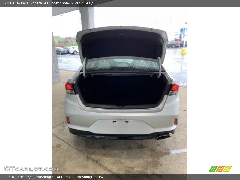 Symphony Silver / Gray 2019 Hyundai Sonata SEL