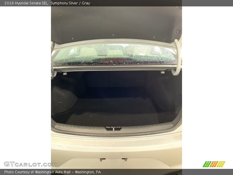 Symphony Silver / Gray 2019 Hyundai Sonata SEL