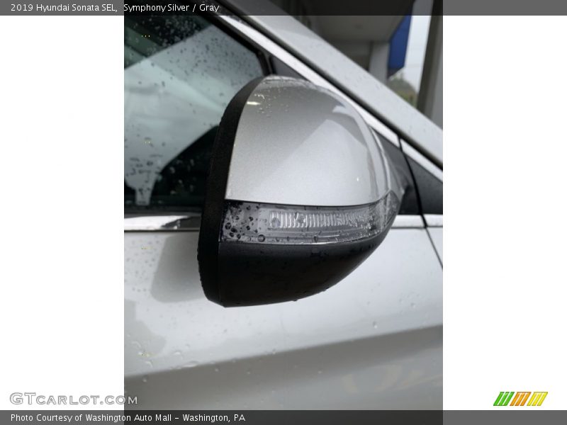 Symphony Silver / Gray 2019 Hyundai Sonata SEL