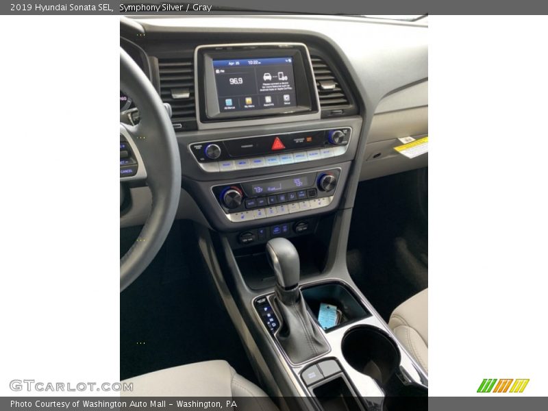 Symphony Silver / Gray 2019 Hyundai Sonata SEL