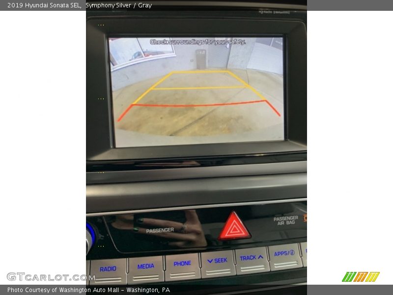 Symphony Silver / Gray 2019 Hyundai Sonata SEL