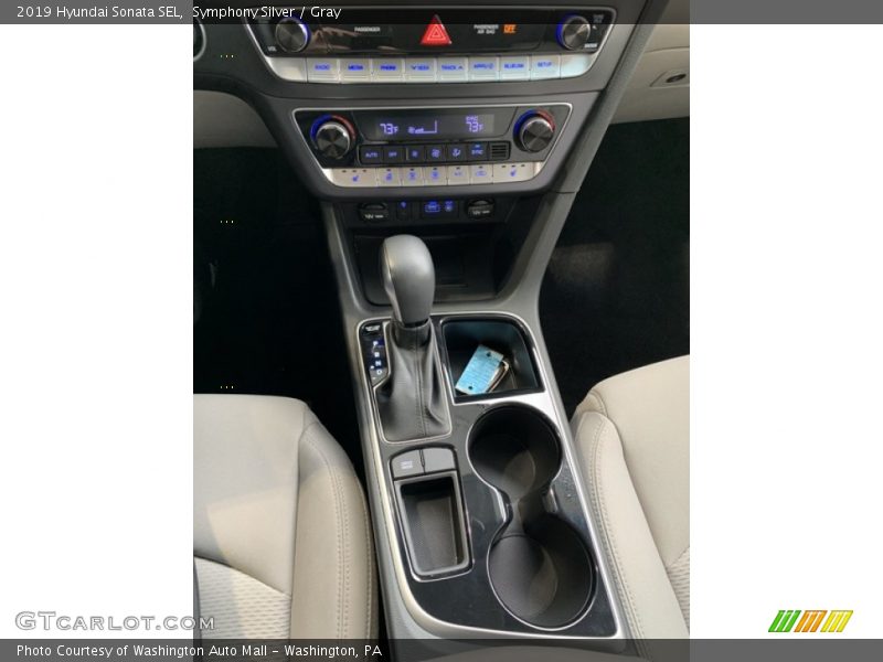 Symphony Silver / Gray 2019 Hyundai Sonata SEL