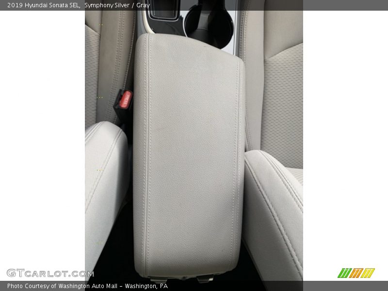 Symphony Silver / Gray 2019 Hyundai Sonata SEL