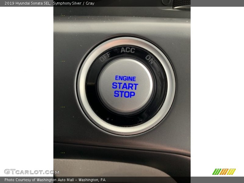 Symphony Silver / Gray 2019 Hyundai Sonata SEL