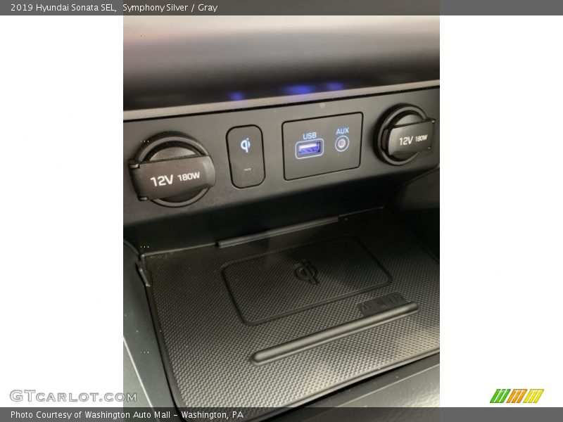Symphony Silver / Gray 2019 Hyundai Sonata SEL
