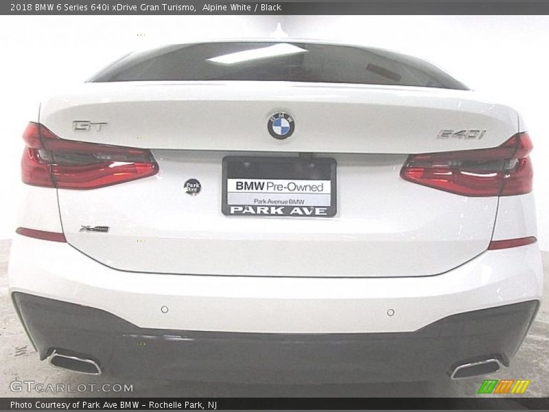 Alpine White / Black 2018 BMW 6 Series 640i xDrive Gran Turismo