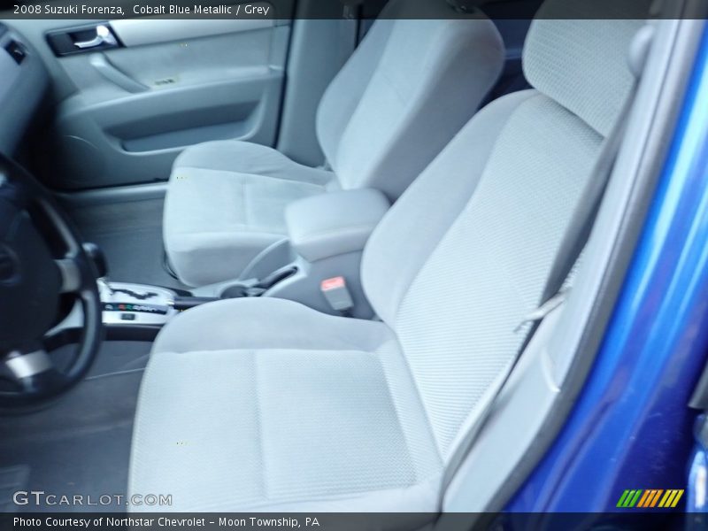 Cobalt Blue Metallic / Grey 2008 Suzuki Forenza