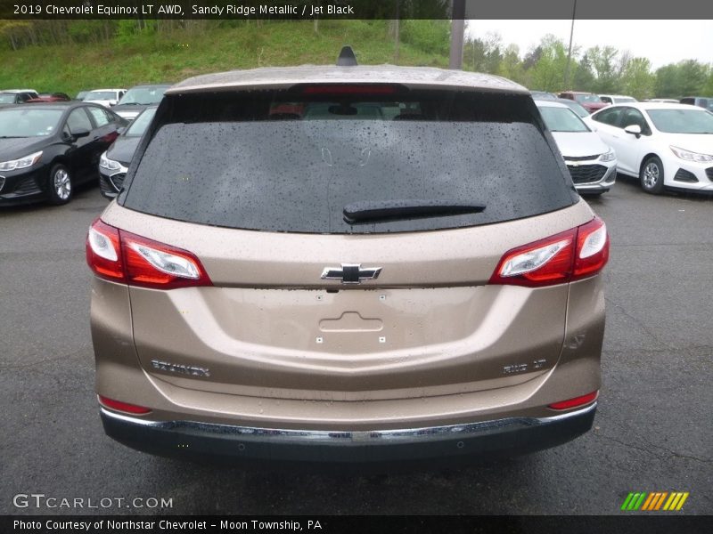 Sandy Ridge Metallic / Jet Black 2019 Chevrolet Equinox LT AWD
