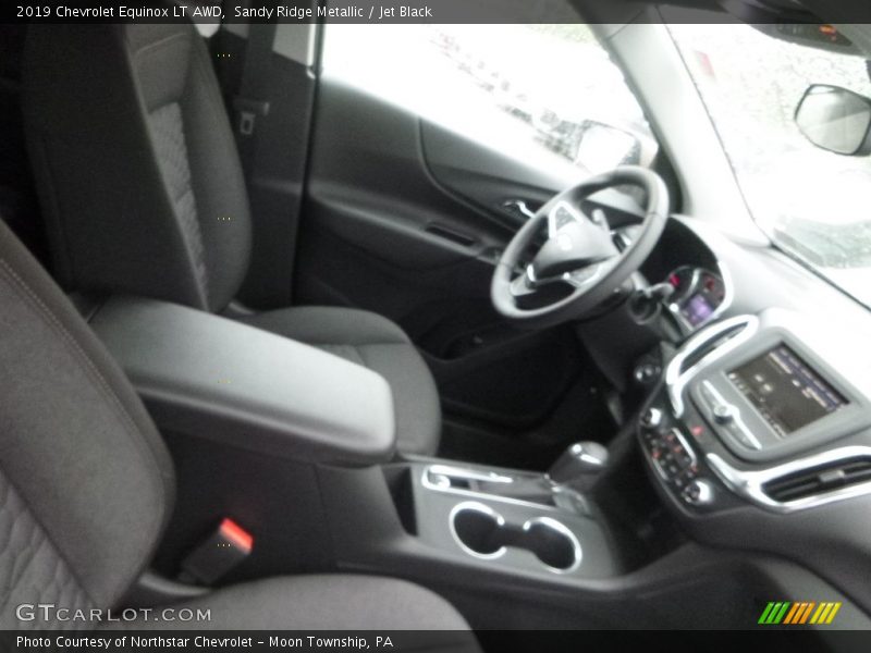 Sandy Ridge Metallic / Jet Black 2019 Chevrolet Equinox LT AWD