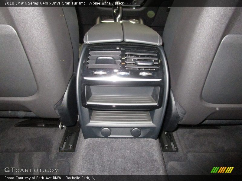 Alpine White / Black 2018 BMW 6 Series 640i xDrive Gran Turismo