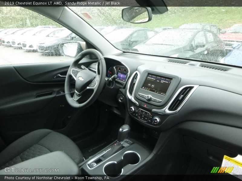 Sandy Ridge Metallic / Jet Black 2019 Chevrolet Equinox LT AWD