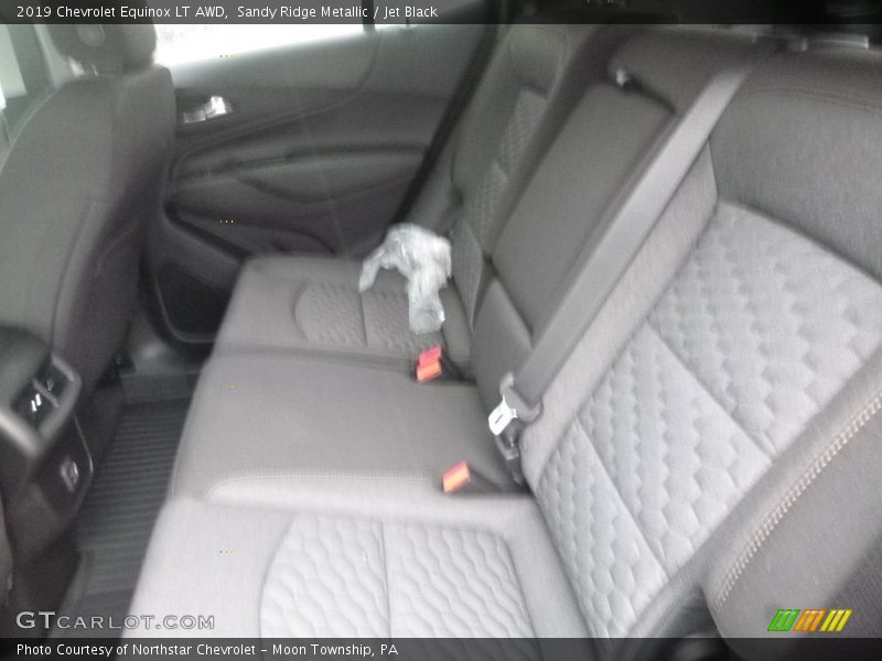 Sandy Ridge Metallic / Jet Black 2019 Chevrolet Equinox LT AWD