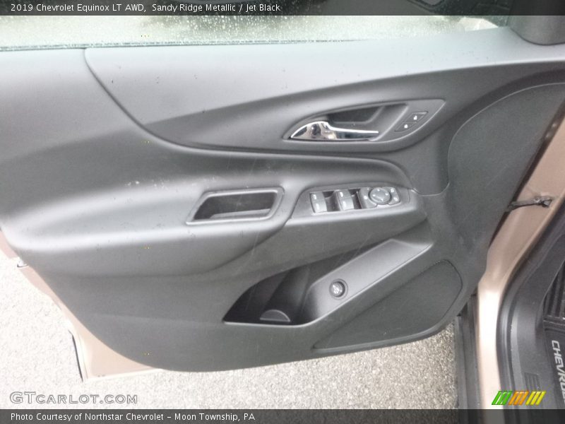 Sandy Ridge Metallic / Jet Black 2019 Chevrolet Equinox LT AWD