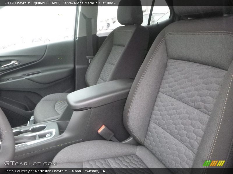 Sandy Ridge Metallic / Jet Black 2019 Chevrolet Equinox LT AWD