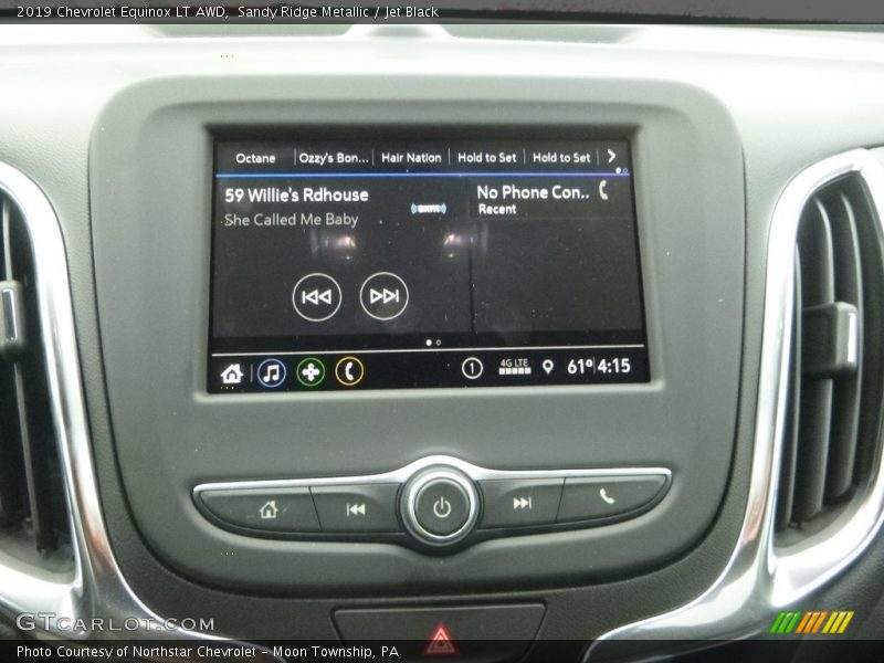 Sandy Ridge Metallic / Jet Black 2019 Chevrolet Equinox LT AWD