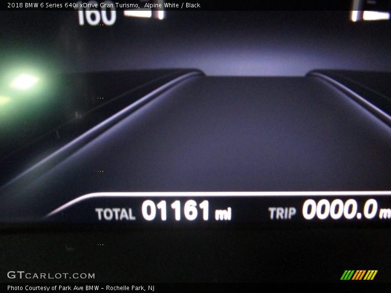 Alpine White / Black 2018 BMW 6 Series 640i xDrive Gran Turismo