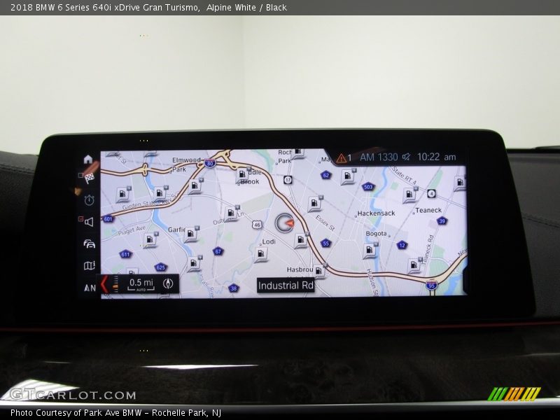 Alpine White / Black 2018 BMW 6 Series 640i xDrive Gran Turismo