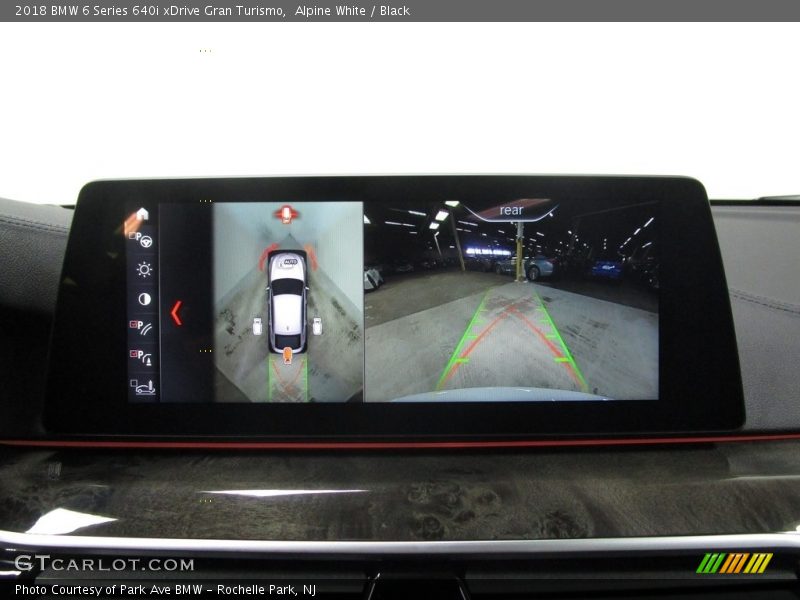 Alpine White / Black 2018 BMW 6 Series 640i xDrive Gran Turismo