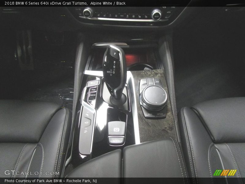 Alpine White / Black 2018 BMW 6 Series 640i xDrive Gran Turismo