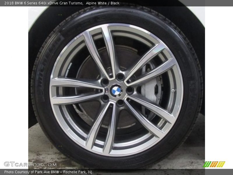 Alpine White / Black 2018 BMW 6 Series 640i xDrive Gran Turismo