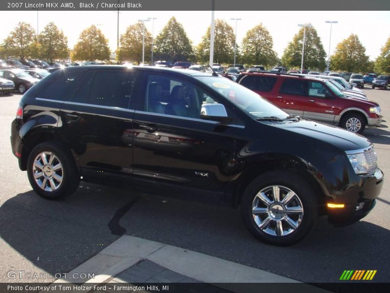 Black / Charcoal Black 2007 Lincoln MKX AWD