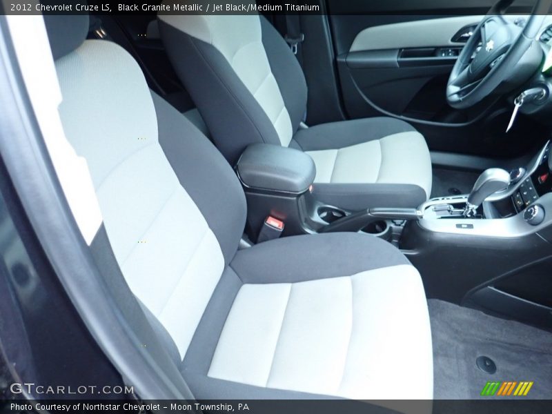 Black Granite Metallic / Jet Black/Medium Titanium 2012 Chevrolet Cruze LS