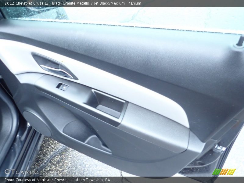 Black Granite Metallic / Jet Black/Medium Titanium 2012 Chevrolet Cruze LS