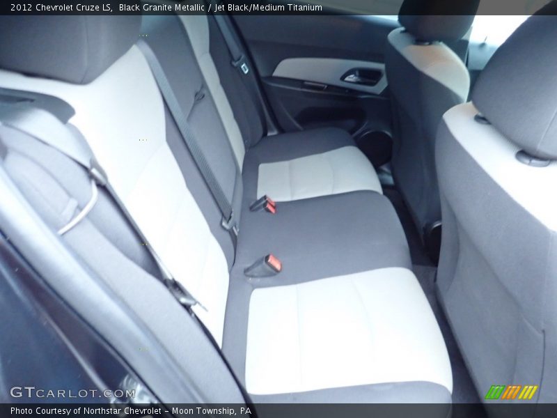 Black Granite Metallic / Jet Black/Medium Titanium 2012 Chevrolet Cruze LS