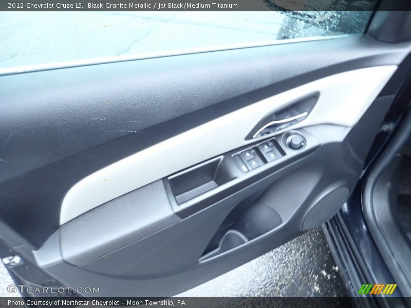 Black Granite Metallic / Jet Black/Medium Titanium 2012 Chevrolet Cruze LS