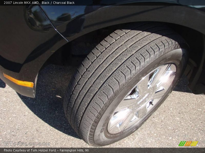 Black / Charcoal Black 2007 Lincoln MKX AWD