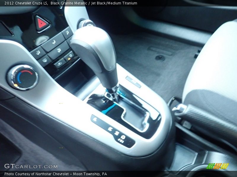 Black Granite Metallic / Jet Black/Medium Titanium 2012 Chevrolet Cruze LS