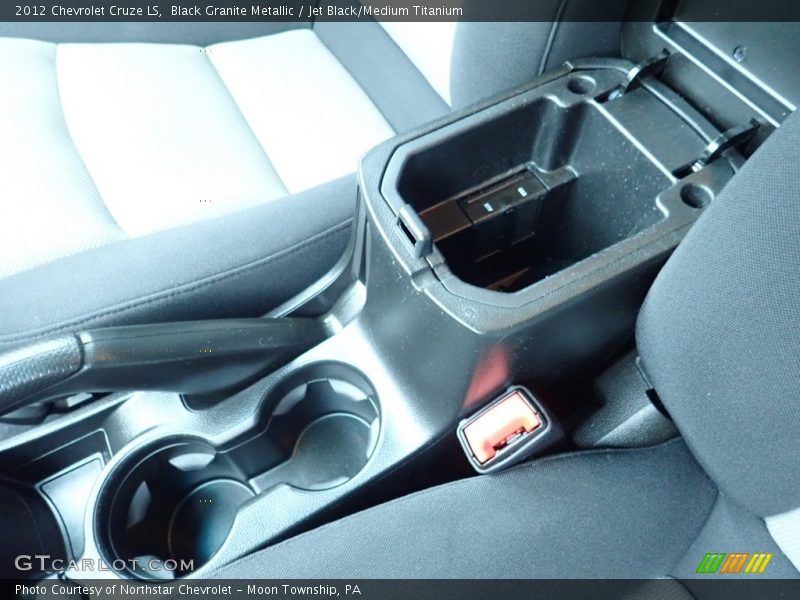 Black Granite Metallic / Jet Black/Medium Titanium 2012 Chevrolet Cruze LS
