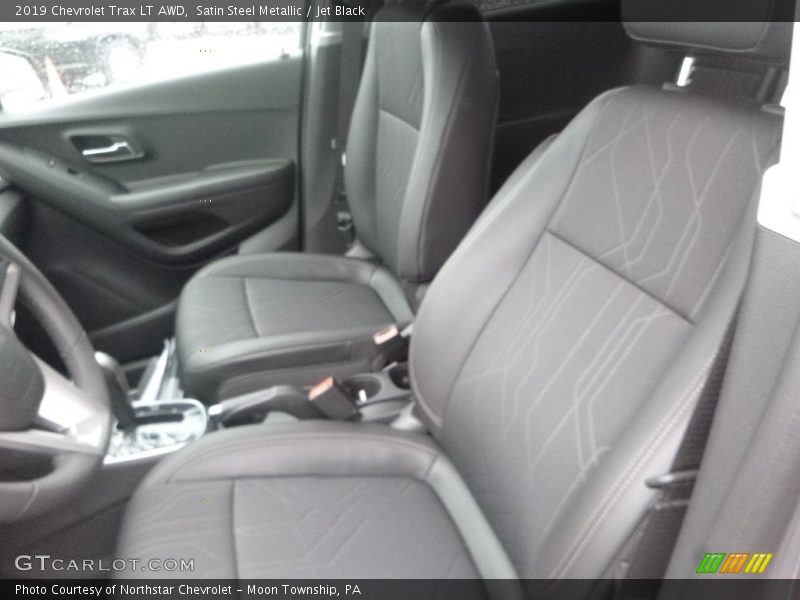 Satin Steel Metallic / Jet Black 2019 Chevrolet Trax LT AWD